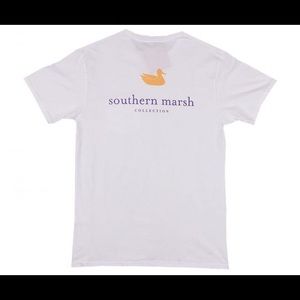 WORN ONCE SOUTHERN MARSH SHIRT